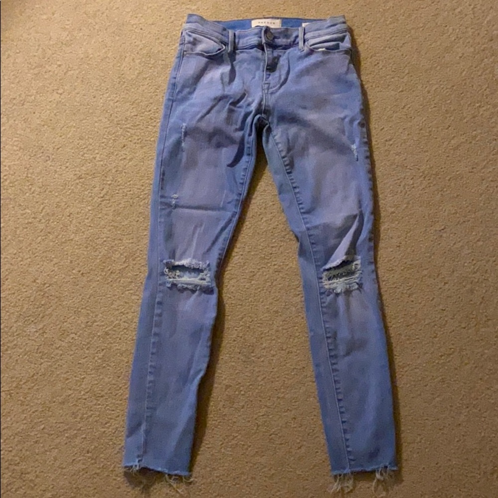 Pac Sun ripped jeans